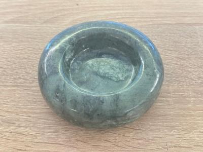 Brown Ceramic Ashtray 
